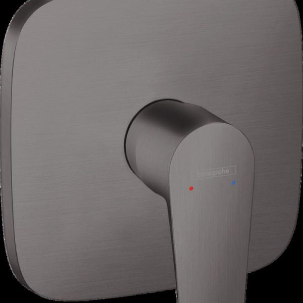 ORNAMENT BATERIE DUS TALIS E, BRUSHED BLACK CHROME