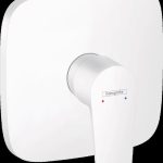 ORNAMENT BATERIE DUS TALIS E, MATT WHITE