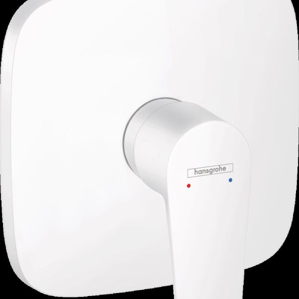 ORNAMENT BATERIE DUS TALIS E, MATT WHITE