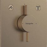 ORNAMENT BATERIE INCASTRATA CADA DUOTURN E, 2 FUNCTII, BRUSHED BRONZE