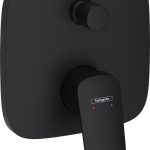 ORNAMENT BATERIE INCASTRATA CADA LOGIS, NEGRU MAT