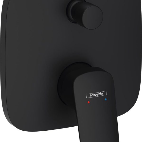 ORNAMENT BATERIE INCASTRATA CADA LOGIS, NEGRU MAT