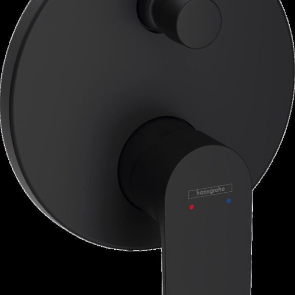 ORNAMENT BATERIE INCASTRATA CADA REBRIS S, NEGRU MAT