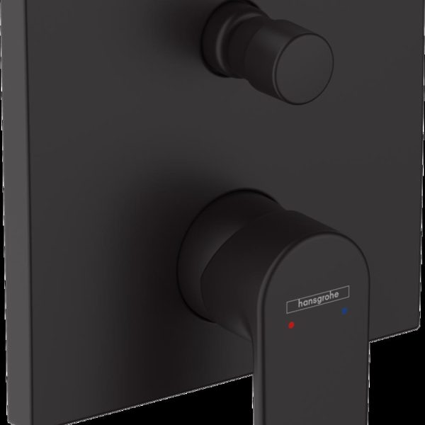 ORNAMENT BATERIE INCASTRATA CADA VERNIS SHAPE, NEGRU MAT