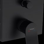 ORNAMENT BATERIE INCASTRATA CADA VIVENIS, NEGRU MAT
