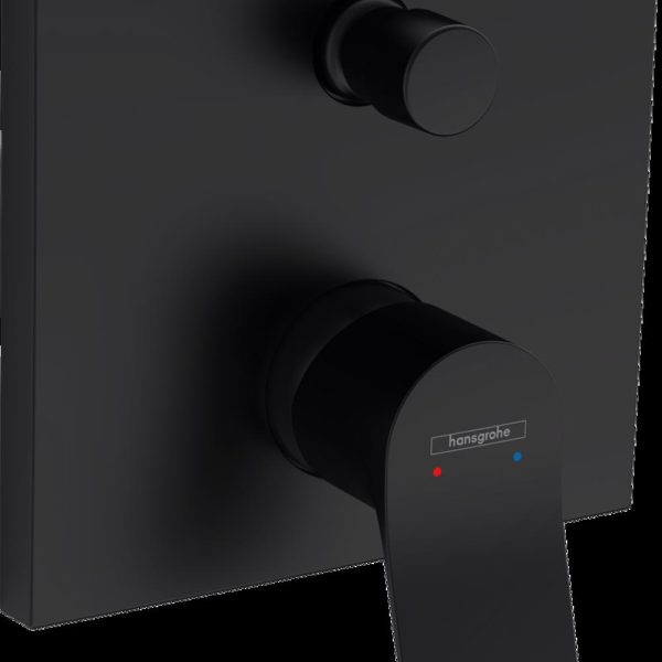 ORNAMENT BATERIE INCASTRATA CADA VIVENIS, NEGRU MAT