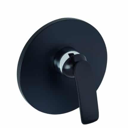 ORNAMENT BATERIE INCASTRATA DUS BALANCE NEGRU / CROM