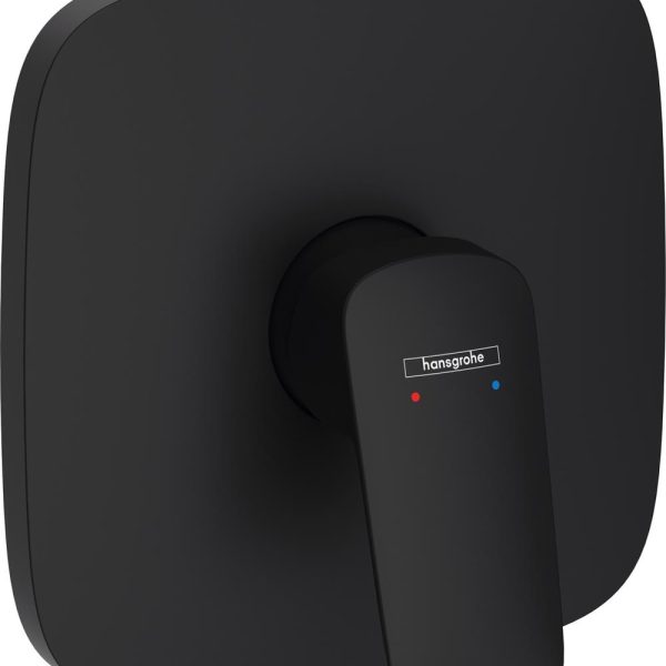 ORNAMENT BATERIE INCASTRATA DUS LOGIS, NEGRU MAT