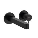 ORNAMENT BATERIE INCASTRATA LAVOAR FINORIS 168 MM, NEGRU MAT