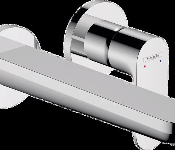 ORNAMENT BATERIE INCASTRATA LAVOAR REBRIS S PIPA 200 MM, CROM