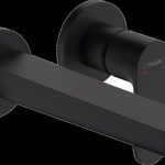 ORNAMENT BATERIE INCASTRATA LAVOAR REBRIS S PIPA 200 MM, NEGRU MAT
