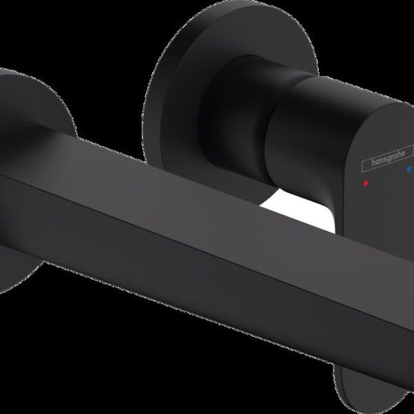 ORNAMENT BATERIE INCASTRATA LAVOAR REBRIS S PIPA 200 MM, NEGRU MAT