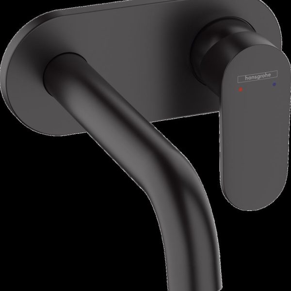 ORNAMENT BATERIE INCASTRATA LAVOAR VERNIS BLEND PIPA 205 MM, NEGRU MAT