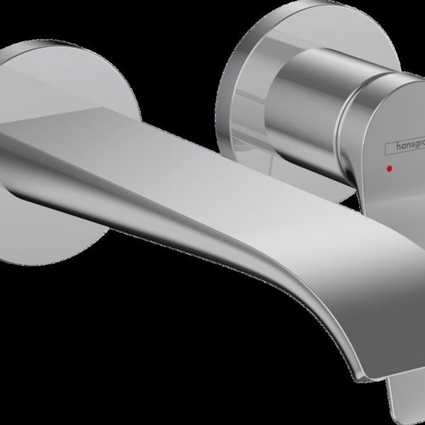 ORNAMENT BATERIE INCASTRATA LAVOAR VIVENIS PIPA 195 MM, CROM