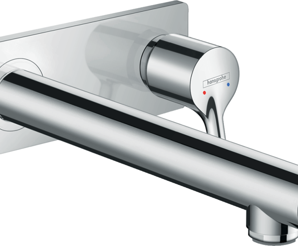 ORNAMENT BATERIE LAVOAR TALIS S INCASTRATA, PIPA 22.5 CM, CROM