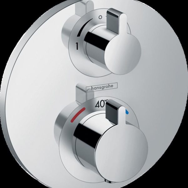 ORNAMENT BATERIE TERMOSTATICA ECOSTAT S CU 2 FUNCTII, CROM