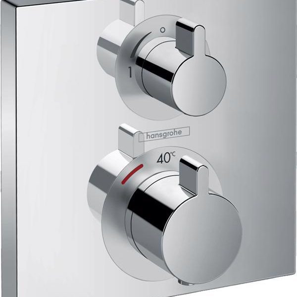 ORNAMENT BATERIE TERMOSTATICA ECOSTAT SQUARE 1 FUNCTIE