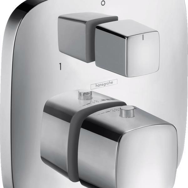 ORNAMENT DUS TERMOSTATIC PURA VIDA CROM PENTRU IBOX UNIV. CAL. I