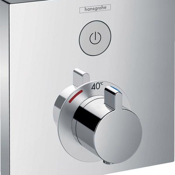 ORNAMENT DUS TERMOSTATIC SHOWER SELECT CROM , 1 IESIRE , PENTRU IBOX UNIV