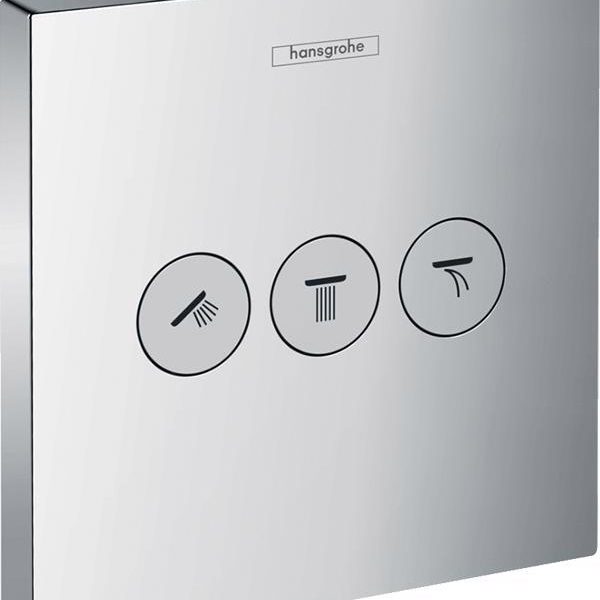 ORNAMENT DUS TERMOSTATIC SHOWER SELECT CROM ,3 IESIRI, PENTRU IBOX UNIV.