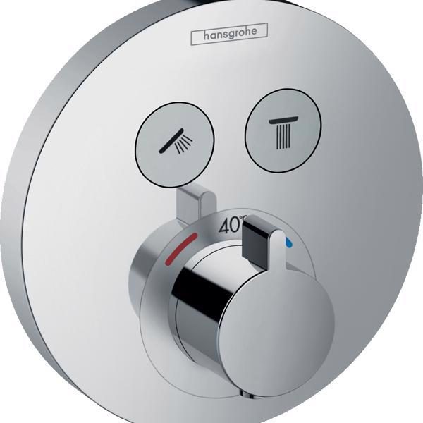 ORNAMENT DUS TERMOSTATIC SHOWER SELECT S 2 IESIRI , CROM