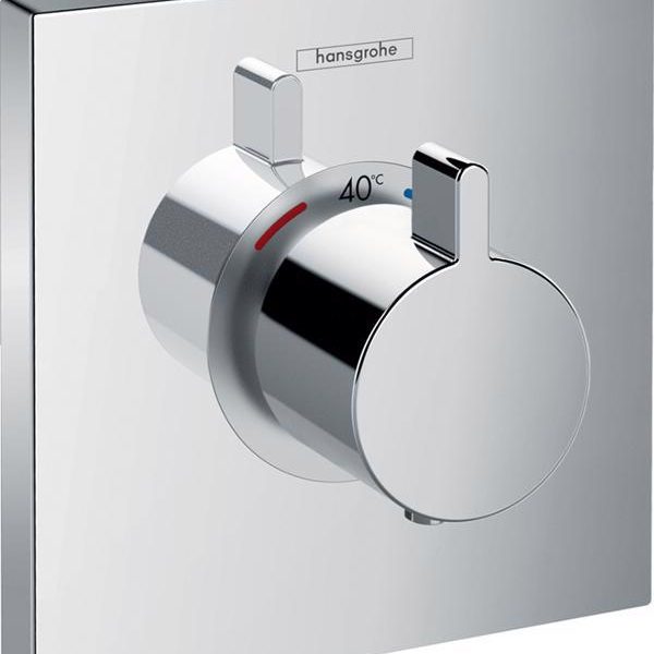 ORNAMENT TERMOSTAT SHOWER SELECT HIGHFLOW, CROM