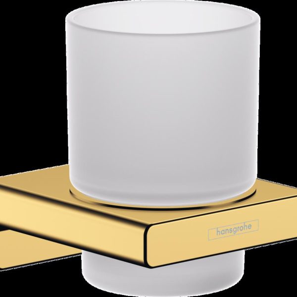 PAHAR CU SUPORT ADDSTORIS, POLISHED GOLD OPTIC