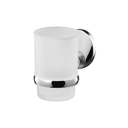 PAHAR CU SUPORT EMOTION CROM SATIN