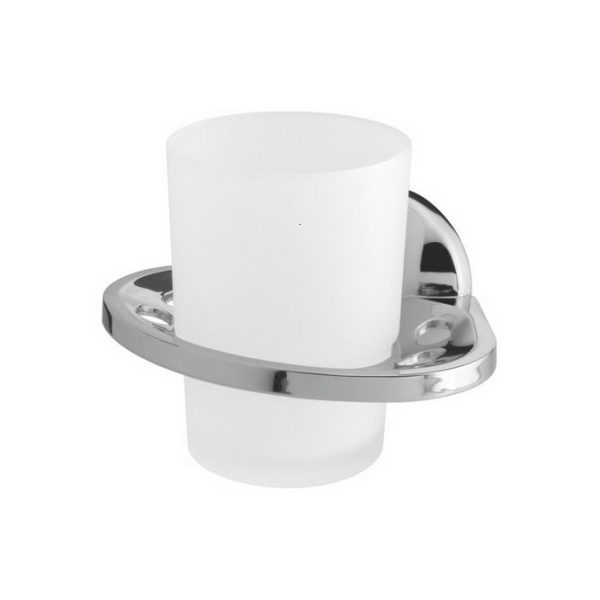 PAHAR CU SUPORT ONTARIO PERIUTE STICLA CROM