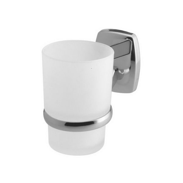 PAHAR CU SUPORT OREGON STICLA CROM SATIN