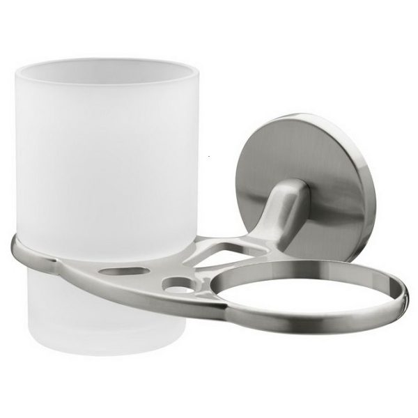 PAHAR CU SUPORT VIRGINIA FEST DUBLU STICLA NICHEL