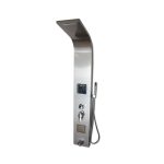 Panel de dus inox 48