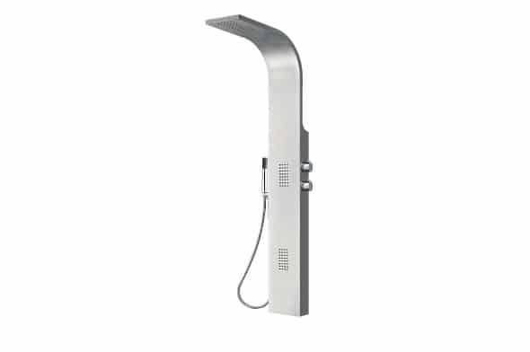 PANOU DUS HIDROMASAJ TERMOSTATIC BASIC 165X20