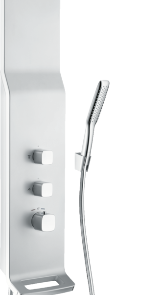 PANOU DUS RAINDANCE LIFT 180 2JET CROM SATIN