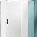 PANOU FIX AMB 900/2000 PROFIL CROM,GEAM TRANSPARENT