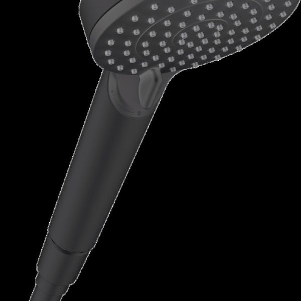 PARA DE DUS CROMETTA VERNIS BLEND 100 VARIO 2 JETURI, NEGRU MAT