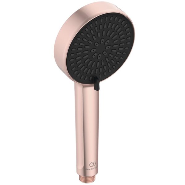 PARA DUS IDEALRAIN ALU+, DIAM 100 MM, 2 JETURI, ROSE