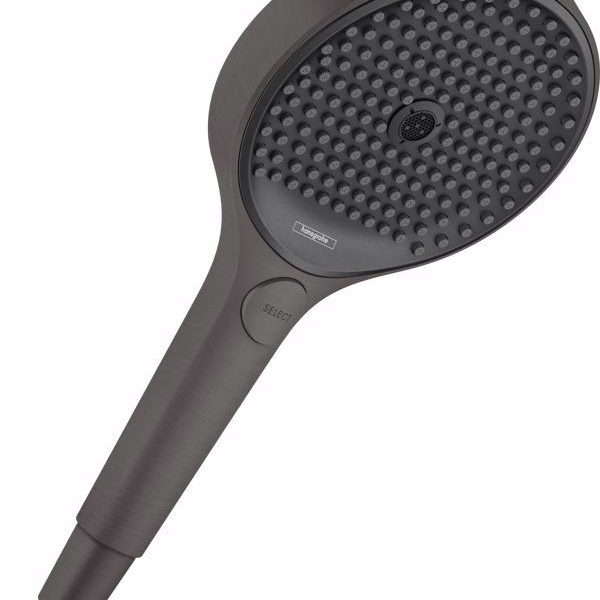 PARA DUS RAINFINITY 130 3 JET, BRUSHED BLACK CHROME