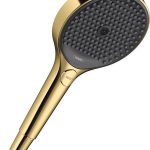 PARA DUS RAINFINITY 130 3 JET, POLISHED GOLD OPTIC