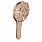 PARA DUS RAINSHOWER SMARTACTIVE 130 3 JET BRUSHED WARM SUNSET