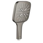 PARA DUS RAINSHOWER SMARTACTIVE CUBE 130 BRUSHED HARD GRAPHITE