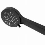 PARA DUS ROTUNDA INULA, 3 FUNCTII, NEGRU