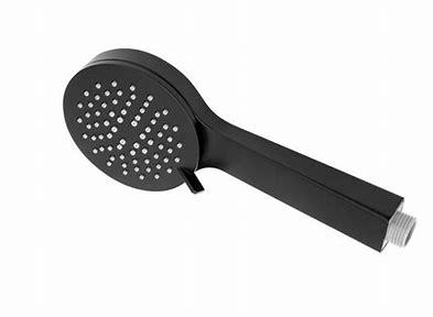 PARA DUS ROTUNDA INULA, 3 FUNCTII, NEGRU