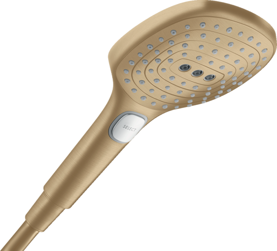 PARA RAINDANCE SELECT E120  3 JET, BRUSHED BRONZE