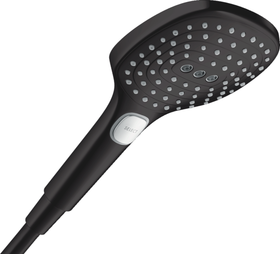 PARA RAINDANCE SELECT E120  3 JET MATT BLACK