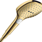PARA RAINDANCE SELECT E120  3 JET, POLISHED GOLD OPTIC