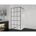 Paravan baie 120x190 8 mm