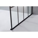 Paravan baie 90x190 8 mm - imagine 7