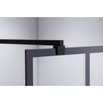 Paravan baie 90x190  6 mm - imagine 5