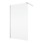 PARAVAN DUS EASY SHADE 1300X2000, PROFIL CROM, GROSIME GEAM 8MM, TRATAT ANTICALCAR
